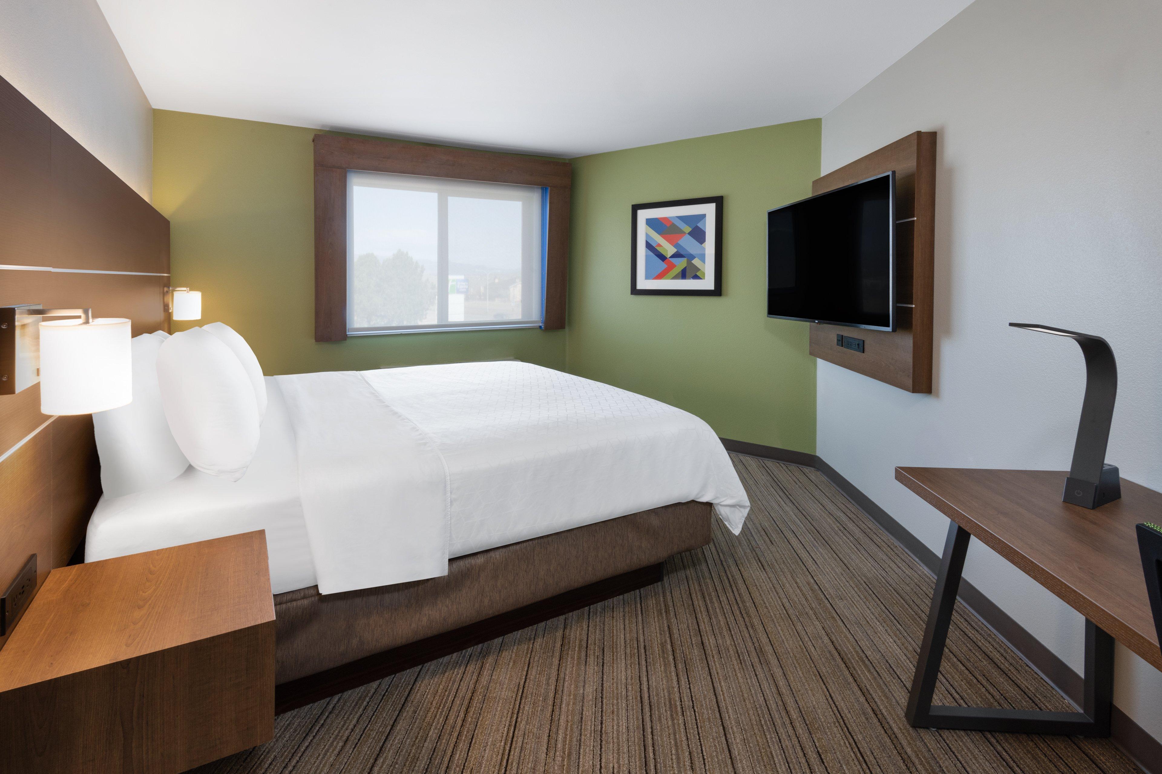 Holiday Inn Express & Suites Colorado Springs-Airport By Ihg Exterior foto
